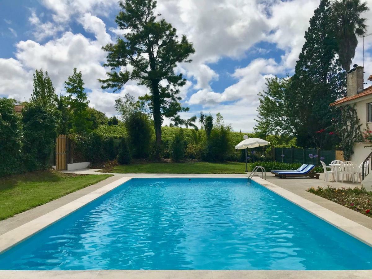 アルコバサ Quinta Dos Capuchos Casa Da Adegaヴィラ エクステリア 写真